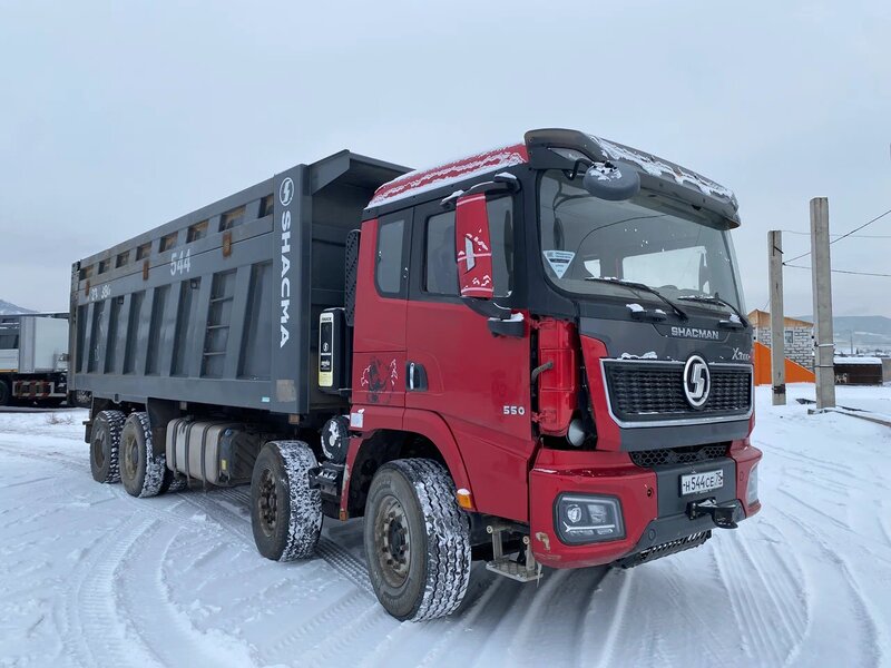 Shacman (Shaanxi) SX 8x4 Самосвал — фото 2