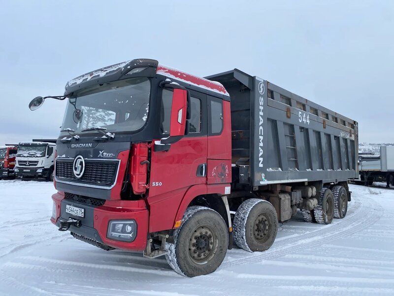 Shacman (Shaanxi) SX 8x4 Самосвал — фото 3