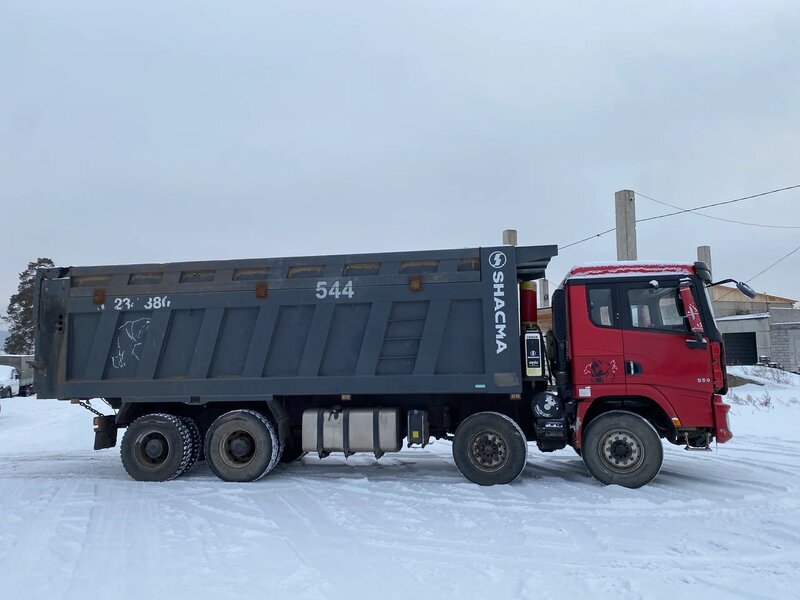 Shacman (Shaanxi) SX 8x4 Самосвал — фото 4