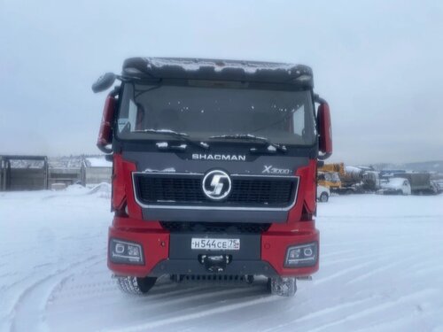 Shacman (Shaanxi) SX 8x4 Самосвал