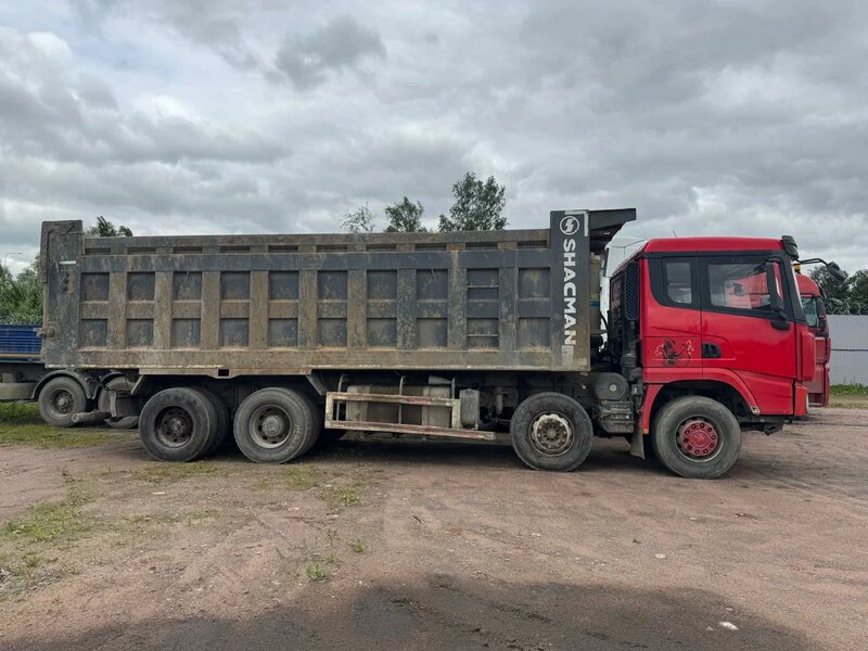 Shacman (Shaanxi) SX 6x4 Самосвал — фото 5