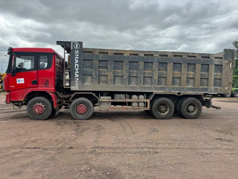 Shacman (Shaanxi) SX 6x4 Самосвал — фото 6