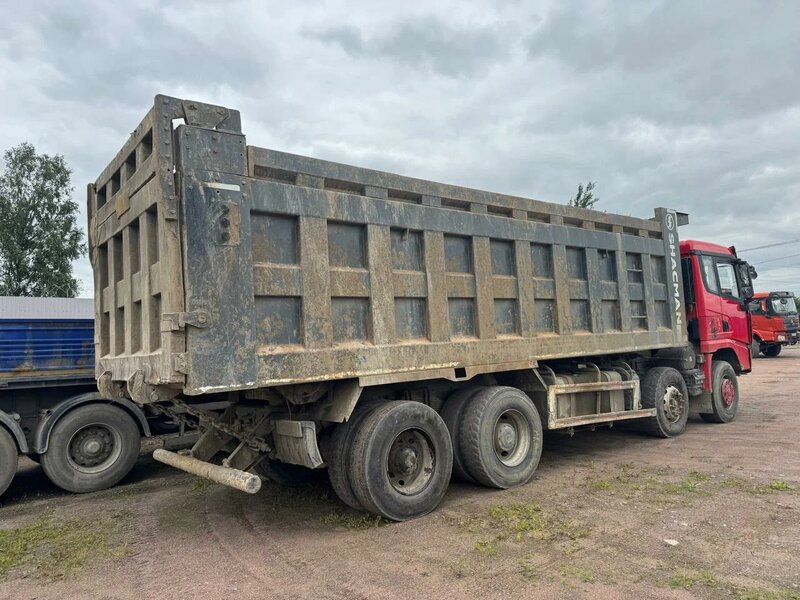 Shacman (Shaanxi) SX 6x4 Самосвал — фото 7