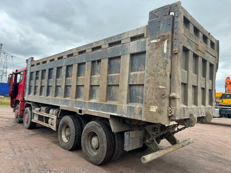 Shacman (Shaanxi) SX 6x4 Самосвал — фото 8