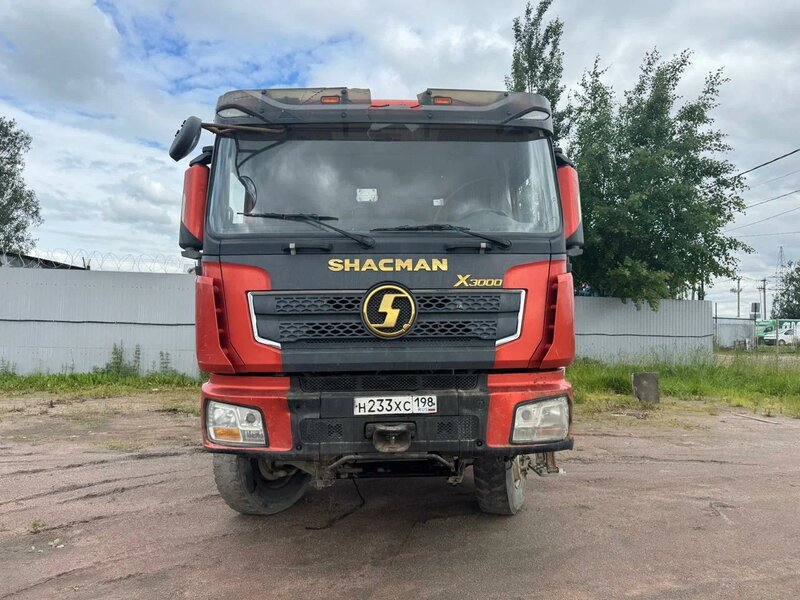 Shacman (Shaanxi) SX 6x4 Самосвал — фото 1