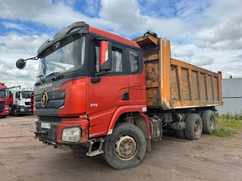 Shacman (Shaanxi) SX 6x4 Самосвал — фото 3