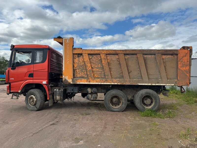 Shacman (Shaanxi) SX 6x4 Самосвал — фото 4