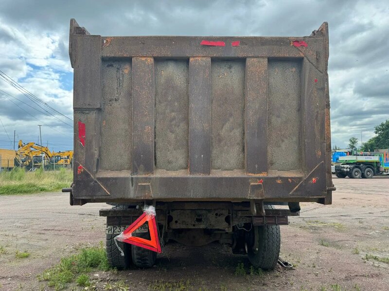 Shacman (Shaanxi) SX 6x4 Самосвал — фото 8