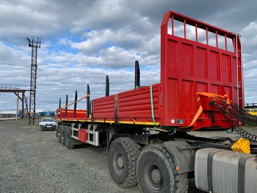ICE BEAR TDZ94 Полуприцеп бортовой