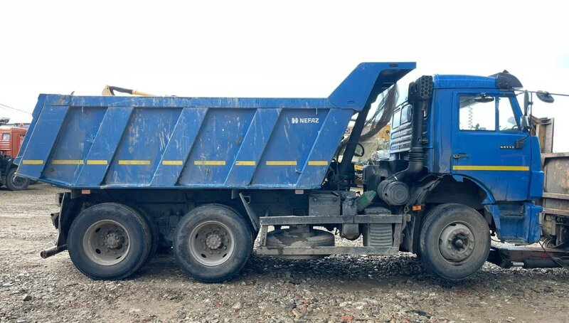 КамАЗ 65115 6x4 Самосвал — фото 2