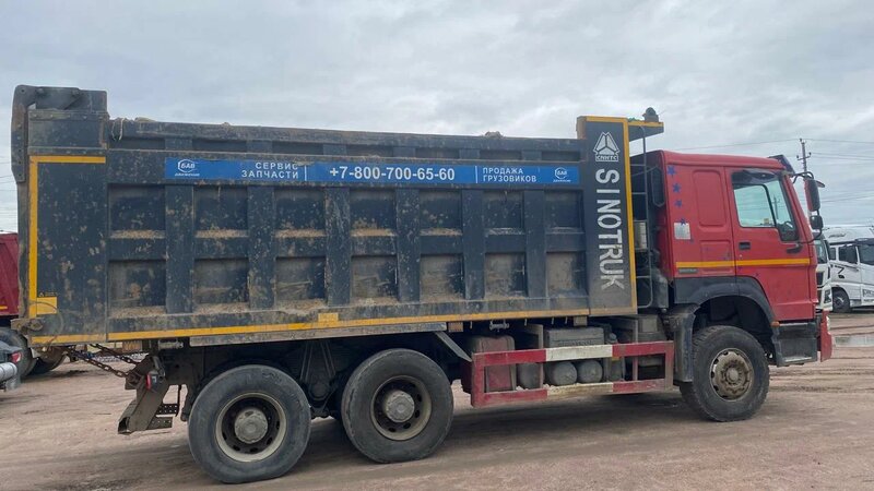 Howo ZZ 6x4 Самосвал — фото 3