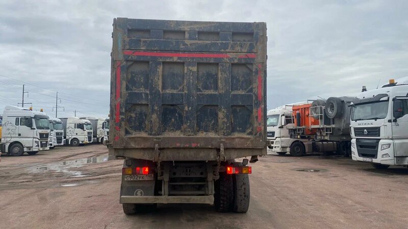 Howo ZZ 6x4 Самосвал — фото 4