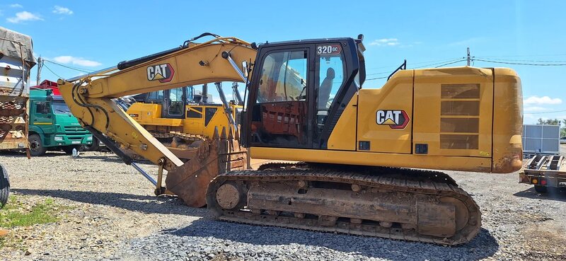 Caterpillar 320 Экскаватор — фото 4