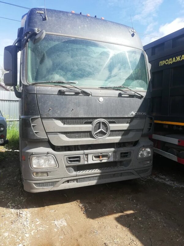 Mercedes-Benz ACTROS 4x2 Седельный тягач — фото 1