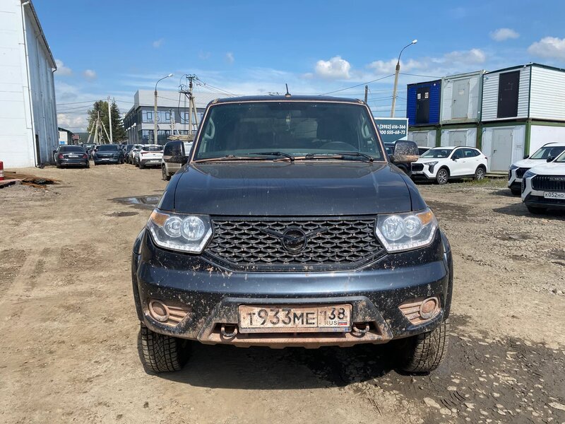 UAZ PATRIOT PICKUP — фото 1