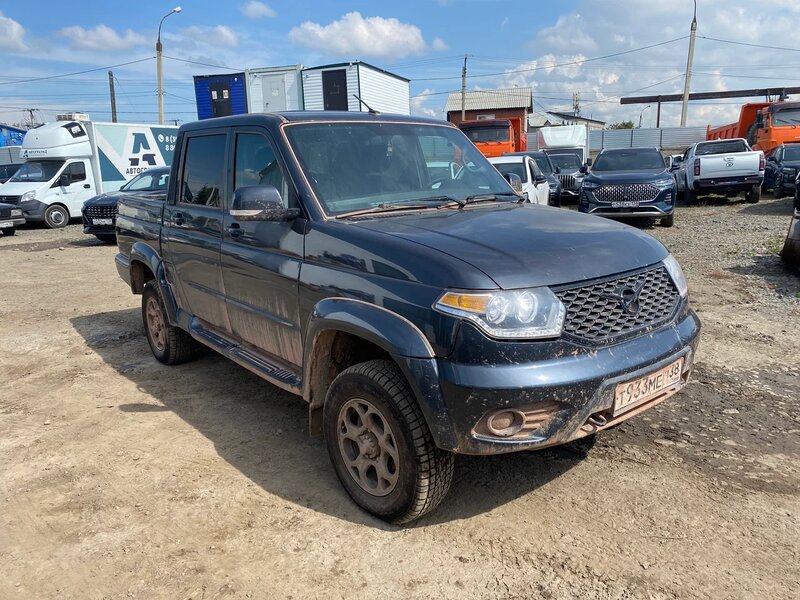 UAZ PATRIOT PICKUP — фото 2