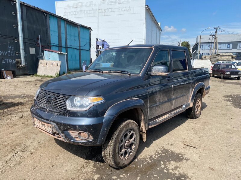 UAZ PATRIOT PICKUP — фото 3