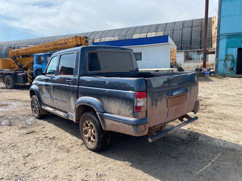 UAZ PATRIOT PICKUP — фото 6