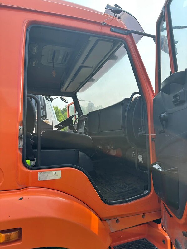 Туймазинский завод автобетоновозов 5814 на шасси КамАЗ 6540 8x4 Автобетоносмеситель — фото 2