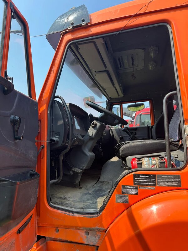 Туймазинский завод автобетоновозов 5814 на шасси КамАЗ 6540 8x4 Автобетоносмеситель — фото 10