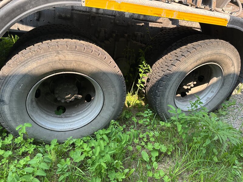 Туймазинский завод автобетоновозов 5814 на шасси КамАЗ 6540 8x4 Автобетоносмеситель — фото 11
