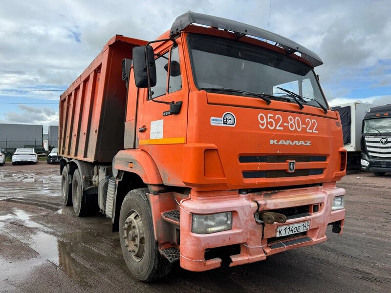 КамАЗ 6520 6x4 Самосвал — фото 2