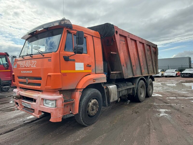 КамАЗ 6520 6x4 Самосвал — фото 11