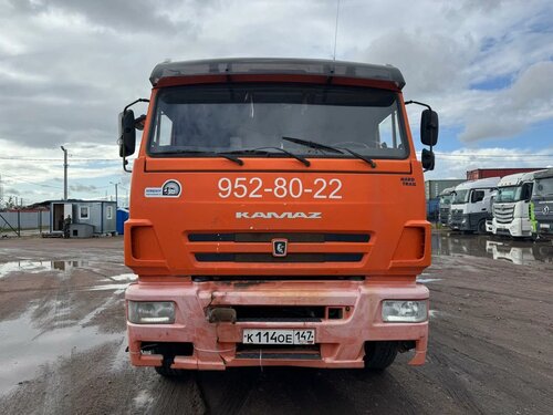 КамАЗ 6520 6x4 Самосвал