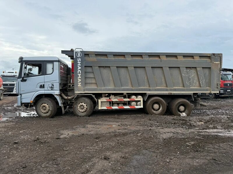 Shacman (Shaanxi) SX 8x4 Самосвал — фото 2