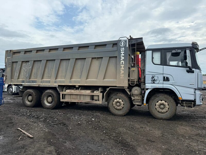 Shacman (Shaanxi) SX 8x4 Самосвал — фото 3
