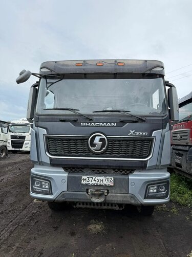 Shacman (Shaanxi) SX 8x4 Самосвал