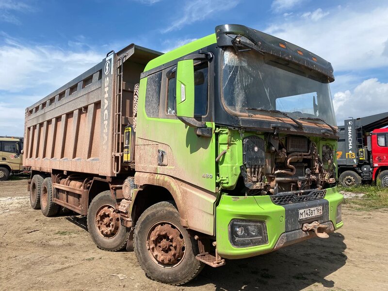 Shacman (Shaanxi) SX 8x4 Самосвал — фото 3