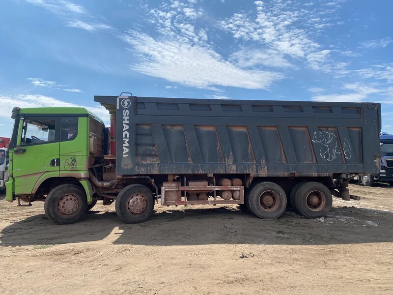 Shacman (Shaanxi) SX 8x4 Самосвал — фото 4