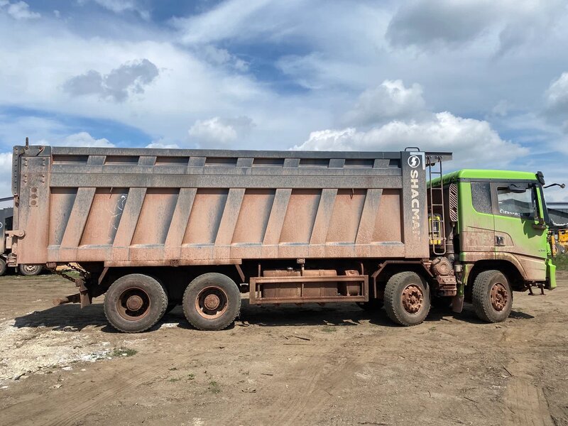 Shacman (Shaanxi) SX 8x4 Самосвал — фото 5