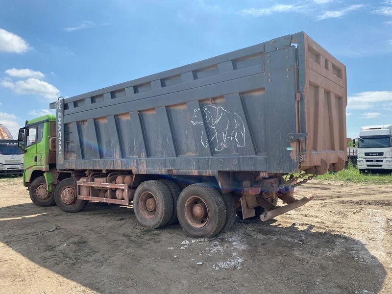 Shacman (Shaanxi) SX 8x4 Самосвал — фото 6