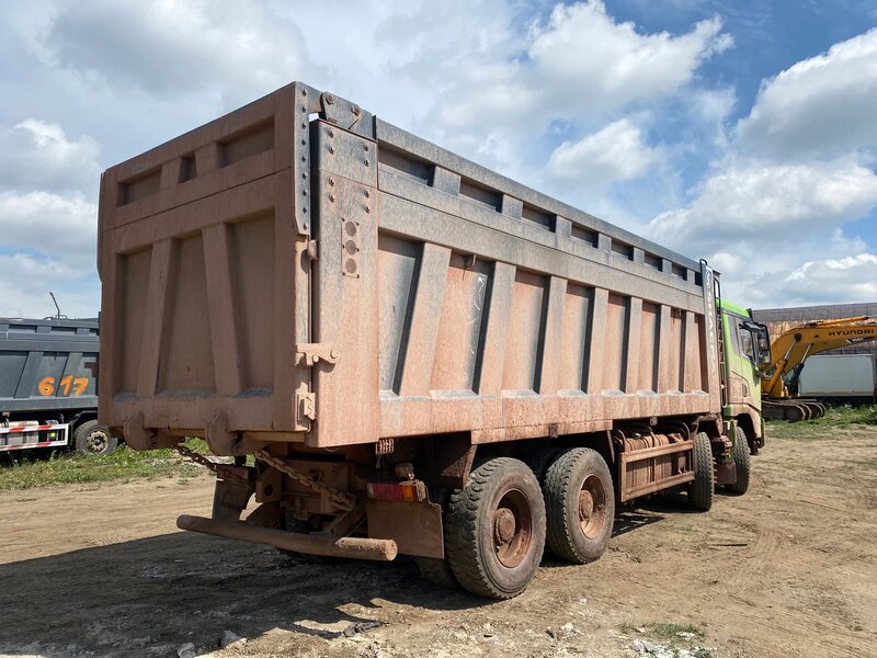 Shacman (Shaanxi) SX 8x4 Самосвал — фото 7