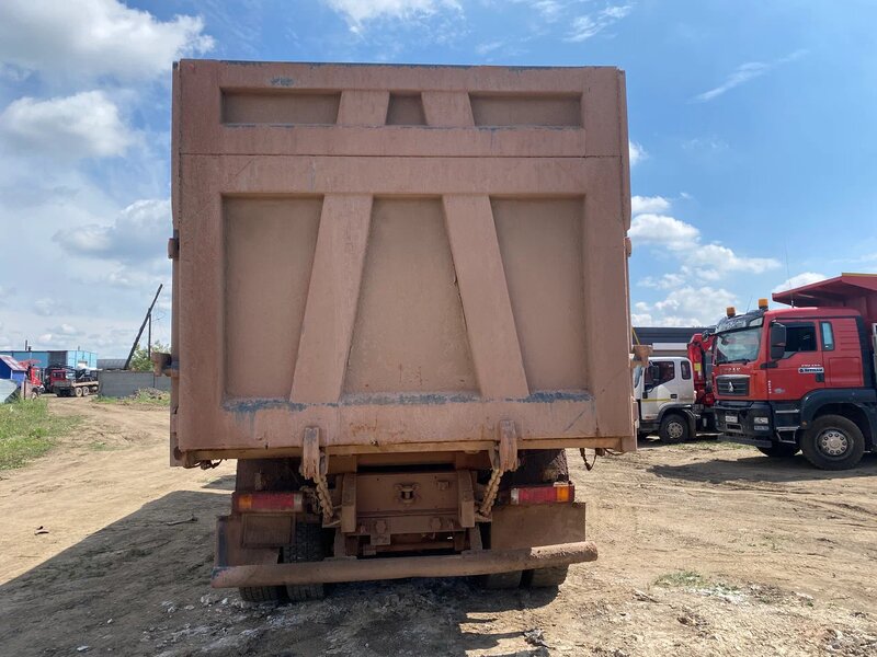 Shacman (Shaanxi) SX 8x4 Самосвал — фото 8