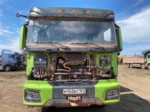Shacman (Shaanxi) SX 8x4 Самосвал