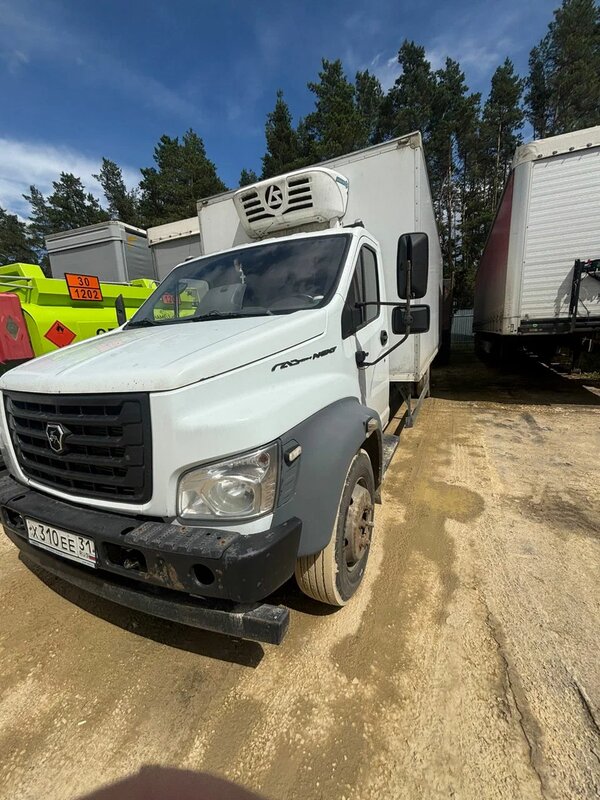 Спецавтомаш 2799 на шасси GAZ GAZON NEXT Изотермический/рефрижератор — фото 2