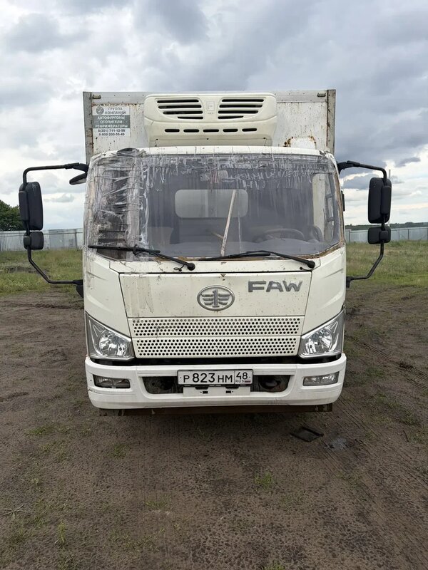 FAW Tiger V 4x2 Изотермический/рефрижератор — фото 1