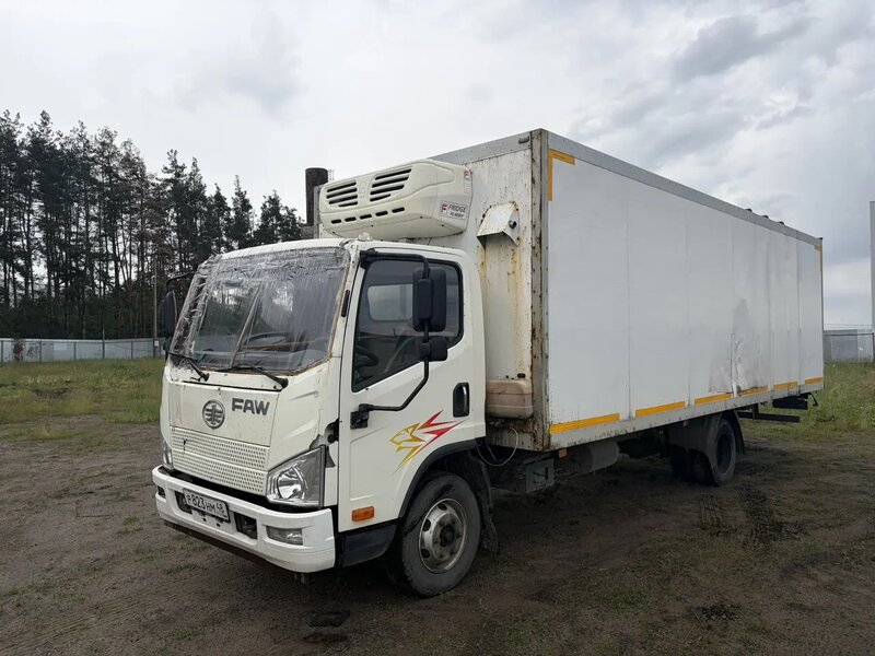 FAW Tiger V 4x2 Изотермический/рефрижератор — фото 3