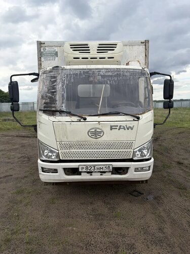FAW Tiger V 4x2 Изотермический/рефрижератор