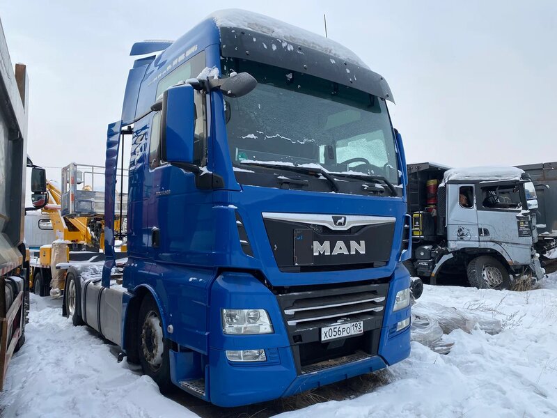 MAN TGX 4x2 Седельный тягач — фото 2
