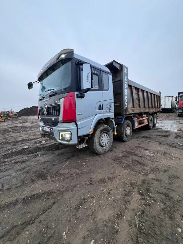 Shacman (Shaanxi) SX 8x4 Самосвал — фото 2