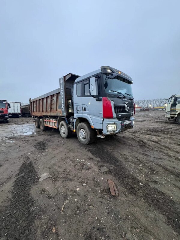 Shacman (Shaanxi) SX 8x4 Самосвал — фото 3