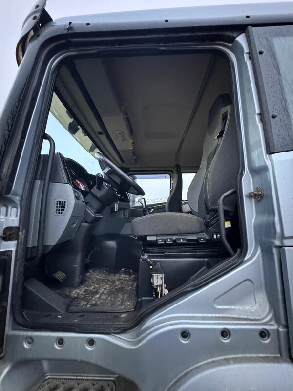 Shacman (Shaanxi) SX 8x4 Самосвал — фото 9
