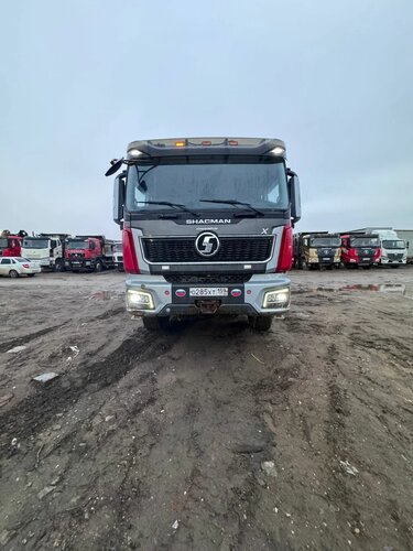 Shacman (Shaanxi) SX 8x4 Самосвал