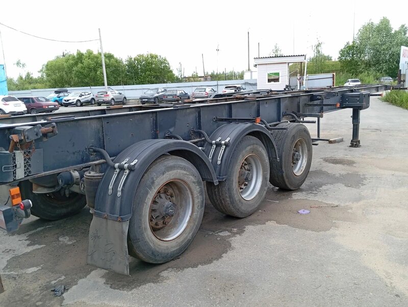 Автомастер АМ9560 Полуприцеп зерновоз — фото 5