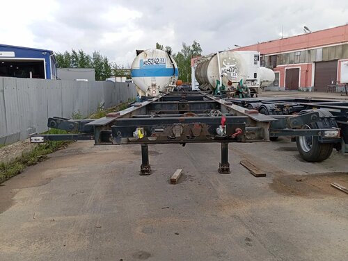 Автомастер АМ9560 Полуприцеп зерновоз