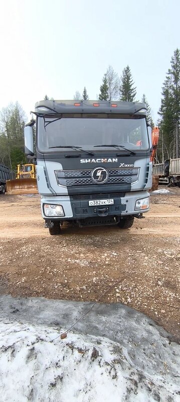 Shacman (Shaanxi) SX 8x4 Самосвал — фото 1
